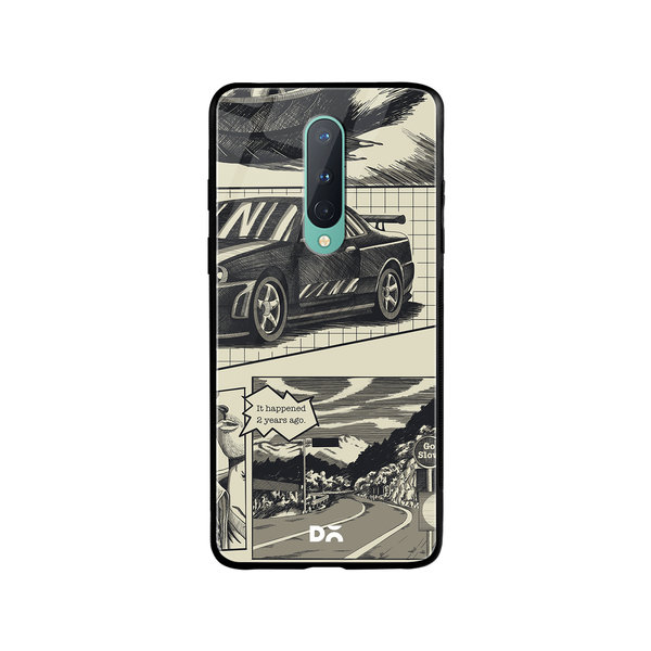 

DailyObjects K3 Battle of Time Glass Case Cover For OnePlus 8