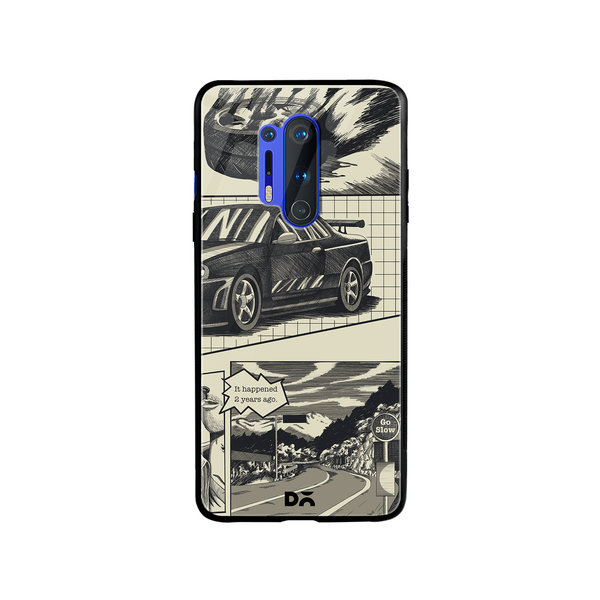 

DailyObjects K3 Battle of Time Glass Case Cover For OnePlus 8 Pro