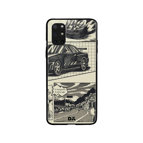 

DailyObjects K3 Battle of Time Glass Case Cover For OnePlus 8T