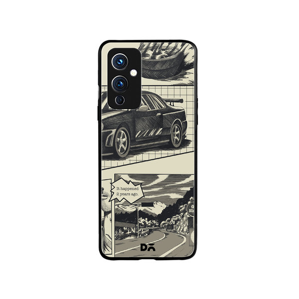 

DailyObjects K3 Battle of Time Glass Case Cover For OnePlus 9