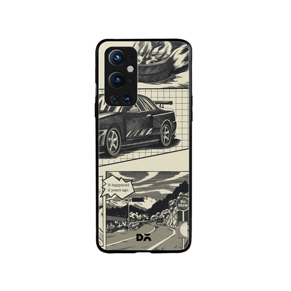 

DailyObjects K3 Battle of Time Glass Case Cover For OnePlus 9 Pro