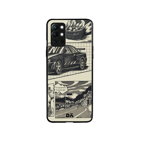 

DailyObjects K3 Battle of Time Glass Case Cover For OnePlus 9R