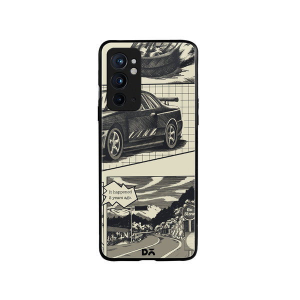 

DailyObjects K3 Battle of Time Glass Case Cover For OnePlus 9RT