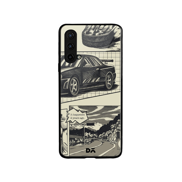 

DailyObjects K3 Battle of Time Glass Case Cover For OnePlus Nord CE