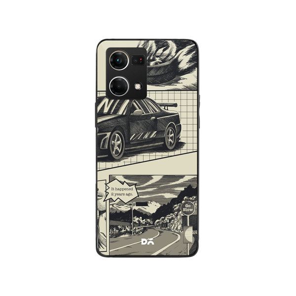 

DailyObjects K3 Battle of Time Glass Case Cover For Oppo F21 Pro