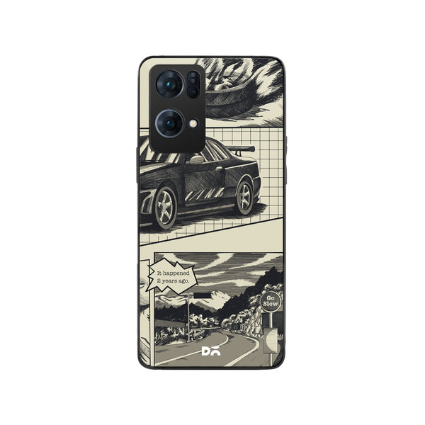 

DailyObjects K3 Battle of Time Glass Case Cover For Oppo Reno 7 Pro