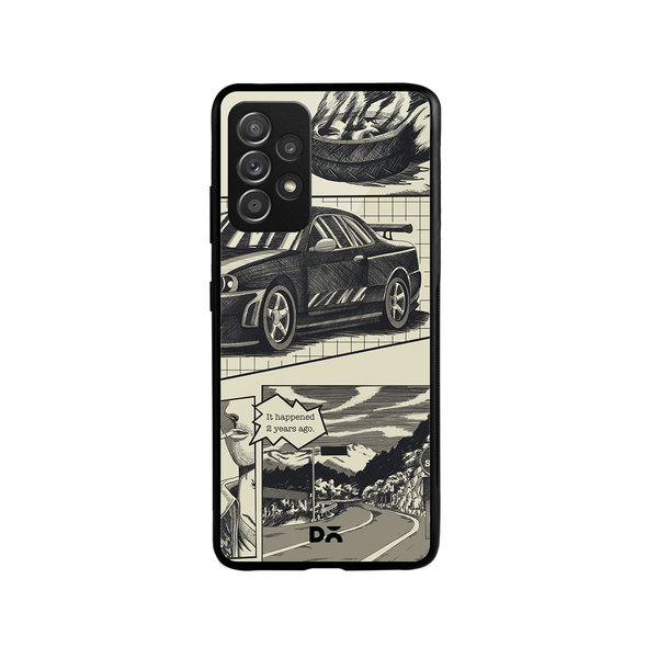 

DailyObjects K3 Battle of Time Glass Case Cover For Samsung Galaxy A52