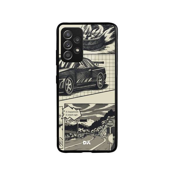 

DailyObjects K3 Battle of Time Glass Case Cover For Samsung Galaxy A53