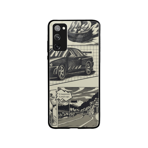 

DailyObjects K3 Battle of Time Glass Case Cover For Samsung Galaxy S20 FE