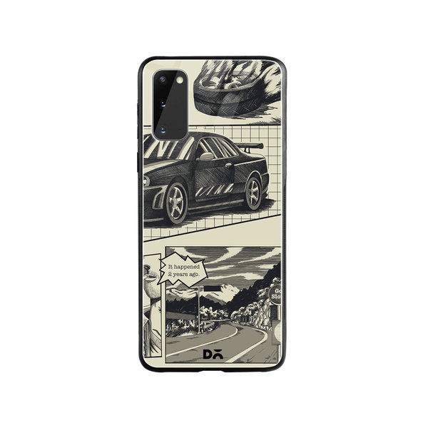 DailyObjects K3 Battle of Time Glass Case Cover For Samsung Galaxy S20
