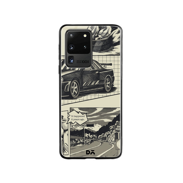 

DailyObjects K3 Battle of Time Glass Case Cover For Samsung Galaxy S20 Ultra