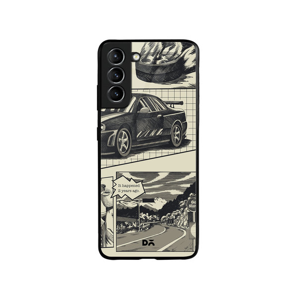 

DailyObjects K3 Battle of Time Glass Case Cover For Samsung Galaxy S21 FE