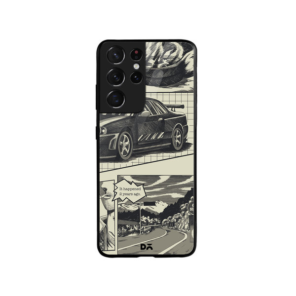 

DailyObjects K3 Battle of Time Glass Case Cover For Samsung Galaxy S21 Ultra