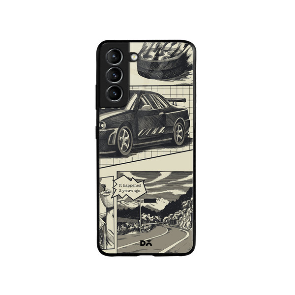 

DailyObjects K3 Battle of Time Glass Case Cover For Samsung Galaxy S22 Plus