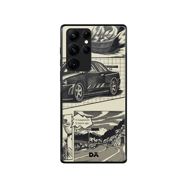 

DailyObjects K3 Battle of Time Glass Case Cover For Samsung Galaxy S22 Ultra