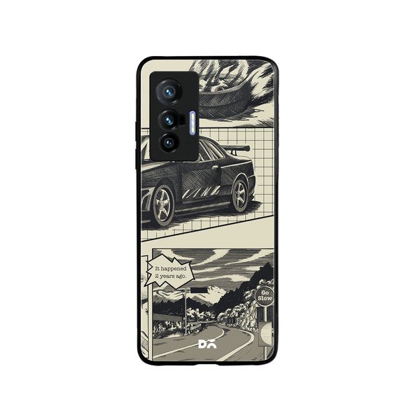 

DailyObjects K3 Battle of Time Glass Case Cover For Vivo X70