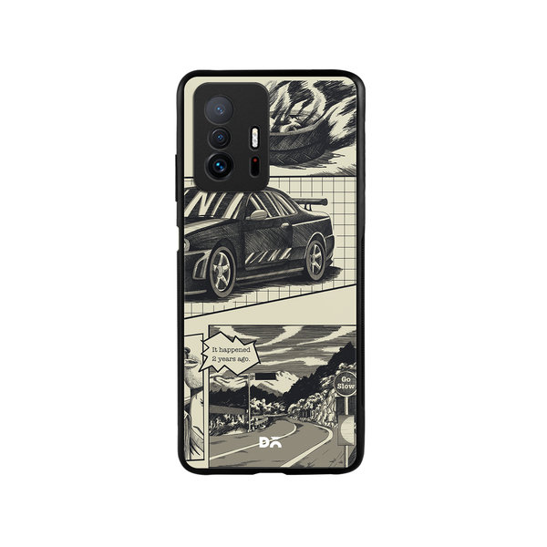 

DailyObjects K3 Battle of Time Glass Case Cover For Xiaomi 11T