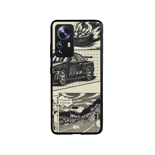 

DailyObjects K3 Battle of Time Glass Case Cover For Xiaomi 12 Pro
