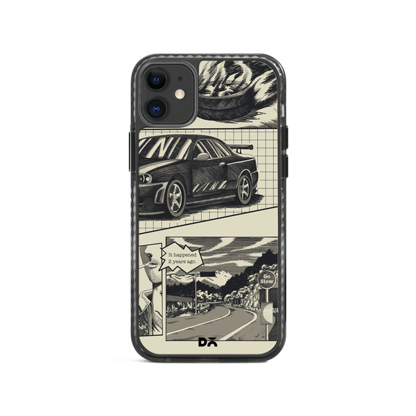 

DailyObjects K3 Battle of Time Stride 2.0 Case Cover For iPhone 11
