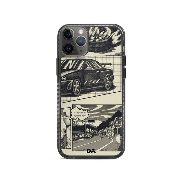 

DailyObjects K3 Battle of Time Stride 2.0 Case Cover For iPhone 11 Pro Max