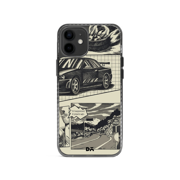 

DailyObjects K3 Battle of Time Stride 2.0 Case Cover For iPhone 12