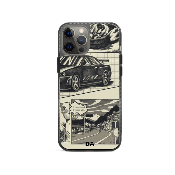 

DailyObjects K3 Battle of Time Stride 2.0 Case Cover For iPhone 12 Pro