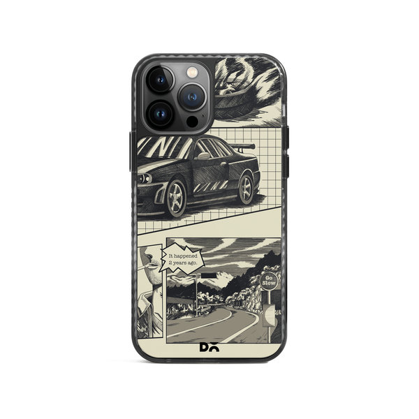

DailyObjects K3 Battle of Time Stride 2.0 Case Cover For iPhone 13 Pro Max