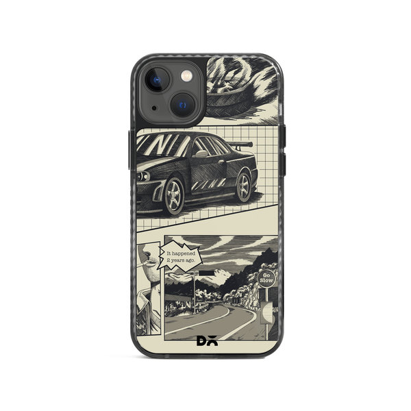 

DailyObjects K3 Battle of Time Stride 2.0 Case Cover For iPhone 15 Plus