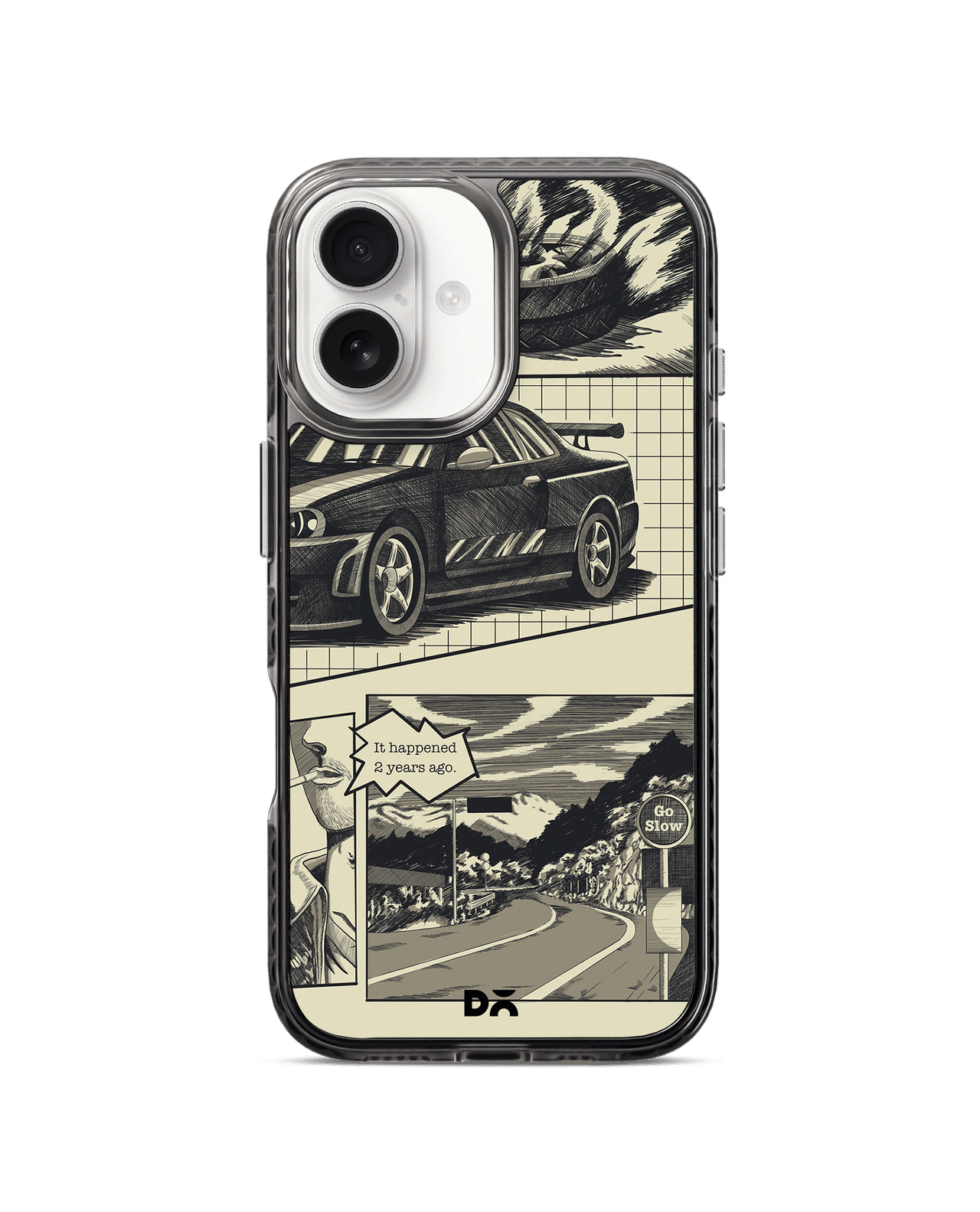 K3 Battle of Time Stride 2.0 MagSafe Case Cover For iPhone 17