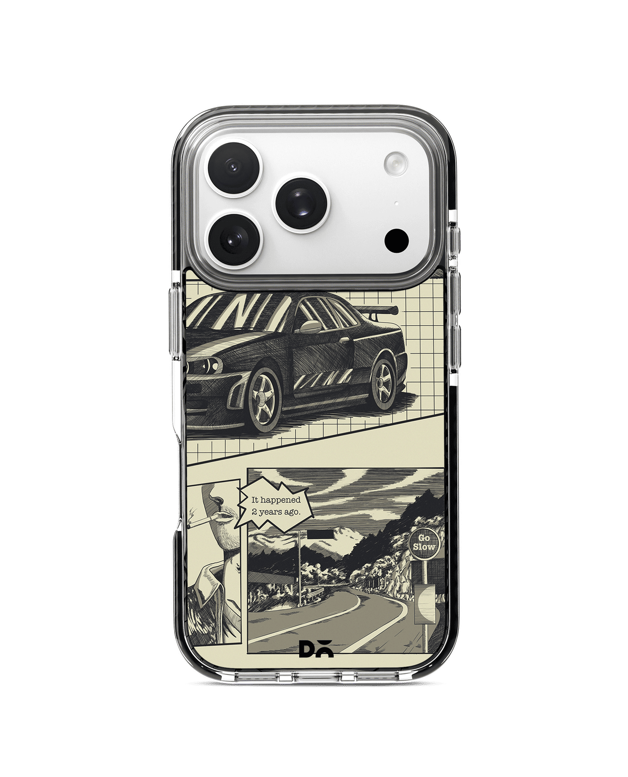 K3 Battle of Time Stride 2.0 MagSafe Case Cover For iPhone 17 Pro
