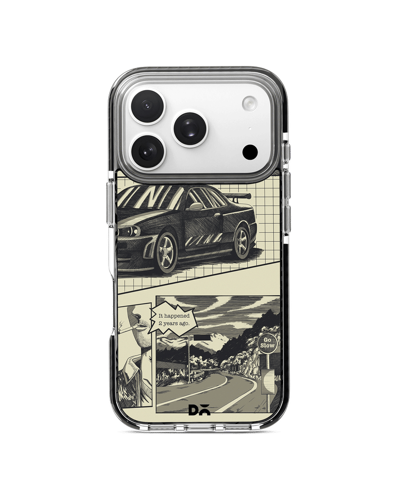K3 Battle of Time Stride 2.0 MagSafe Case Cover For iPhone 17 Pro