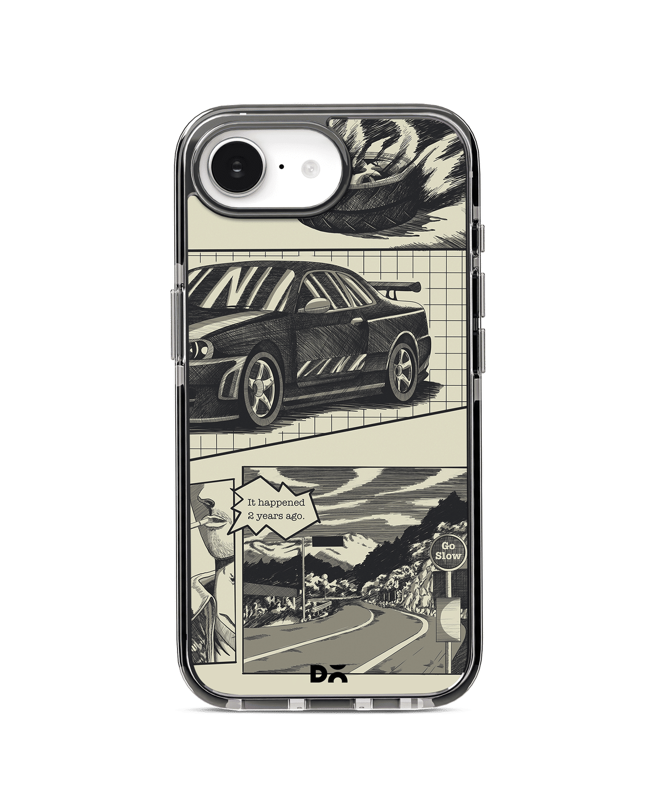 K3 Battle of Time Stride 2.0 MagSafe Case Cover For iPhone 17e