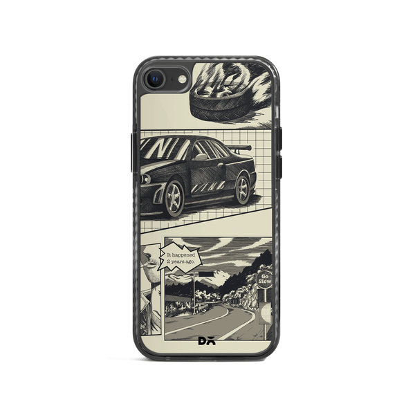 

DailyObjects K3 Battle of Time Stride 2.0 Case Cover For iPhone 7