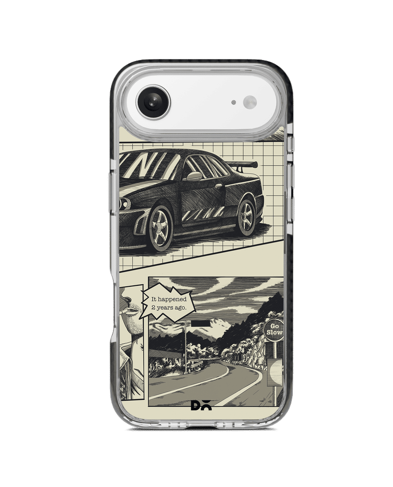 K3 Battle of Time Stride 2.0 MagSafe Case Cover For iPhone Air