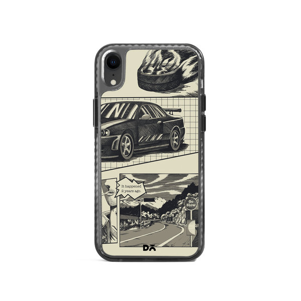 

DailyObjects K3 Battle of Time Stride 2.0 Case Cover For iPhone XR