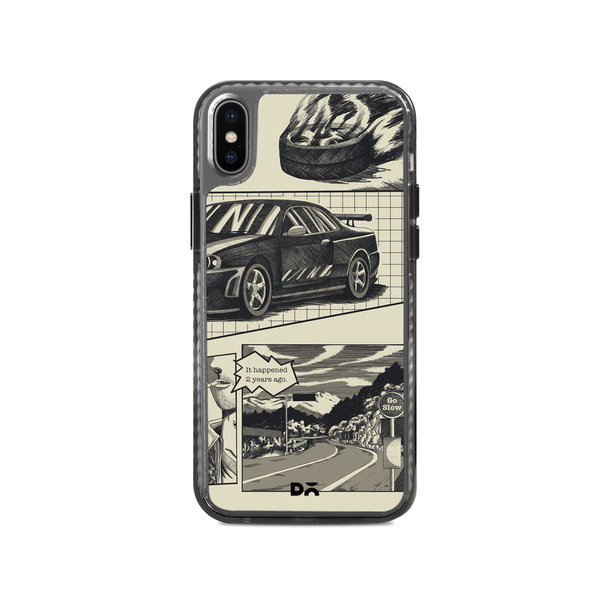 

DailyObjects K3 Battle of Time Stride 2.0 Case Cover For iPhone XS