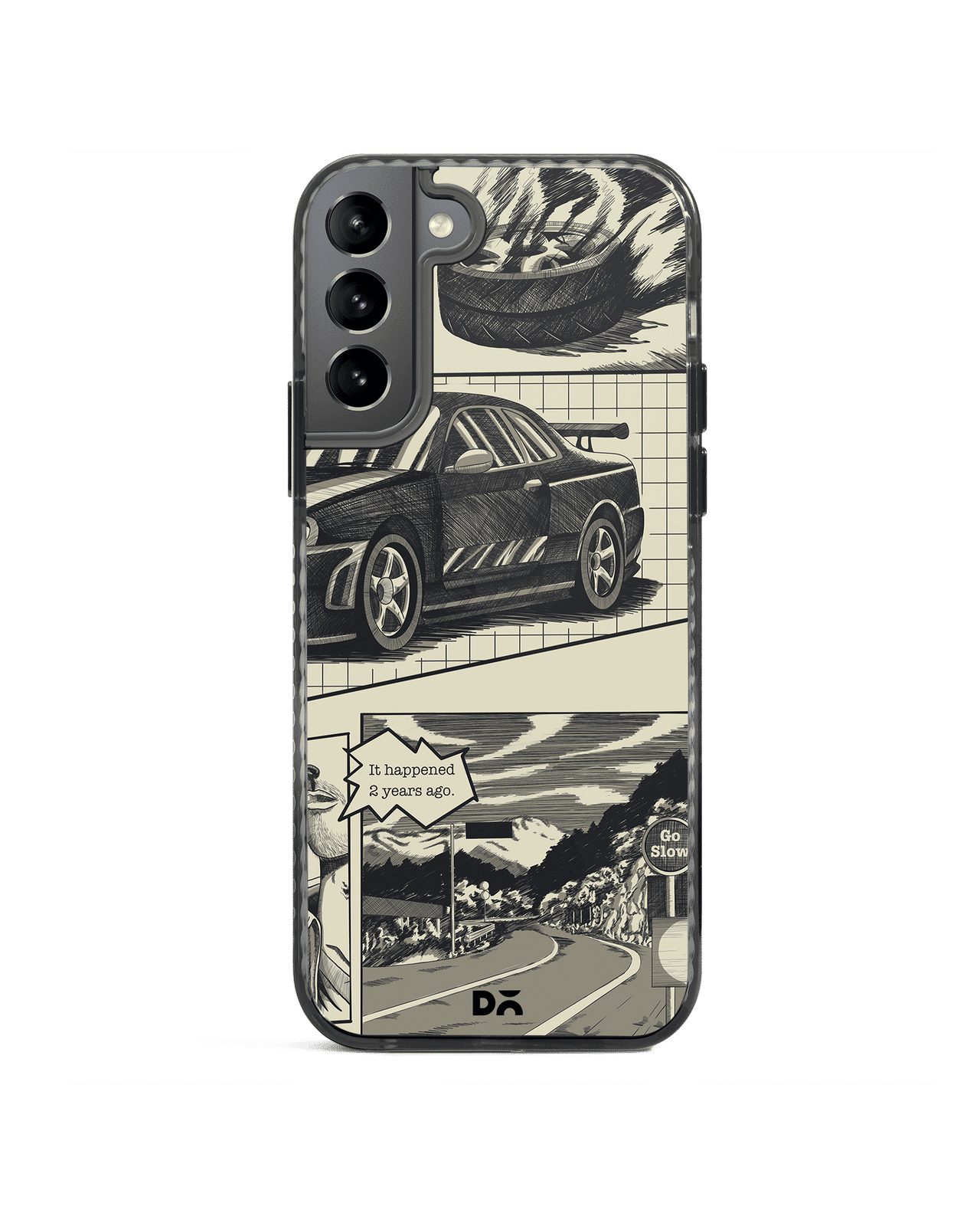 K3 Battle of Time Stride 2.0 Case Cover For Samsung Galaxy S21