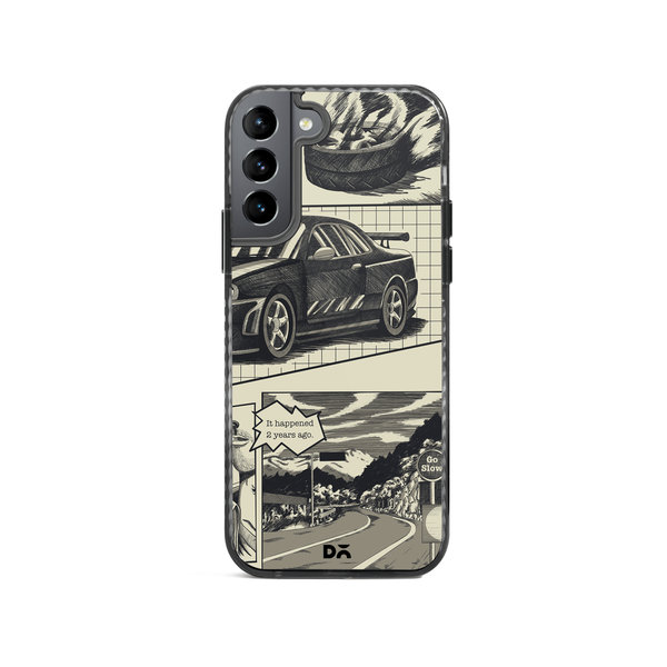 

DailyObjects K3 Battle of Time Stride 2.0 Case Cover For Samsung Galaxy S22