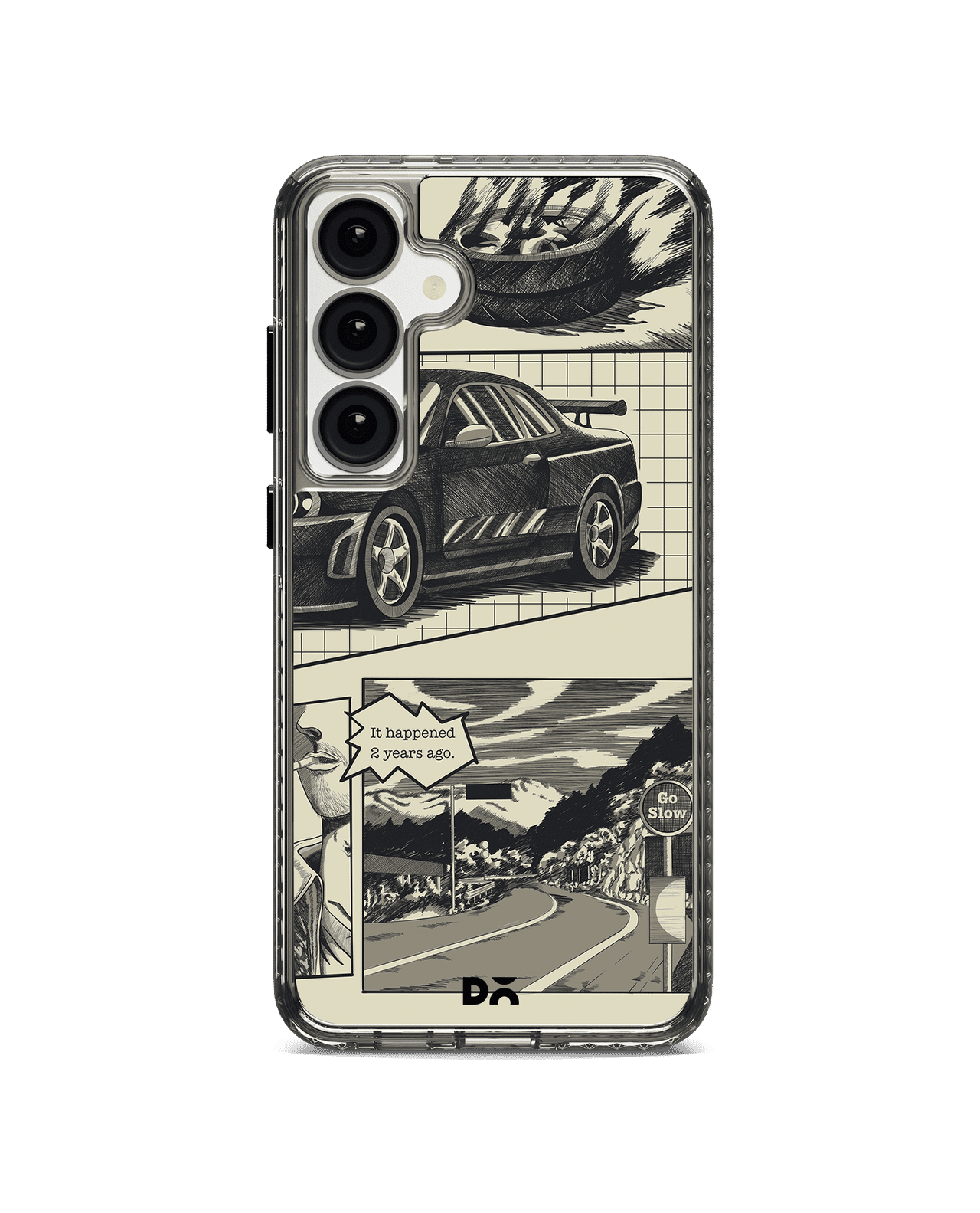 K3 Battle of Time Stride 2.0 Case Cover For Samsung Galaxy S25 Plus