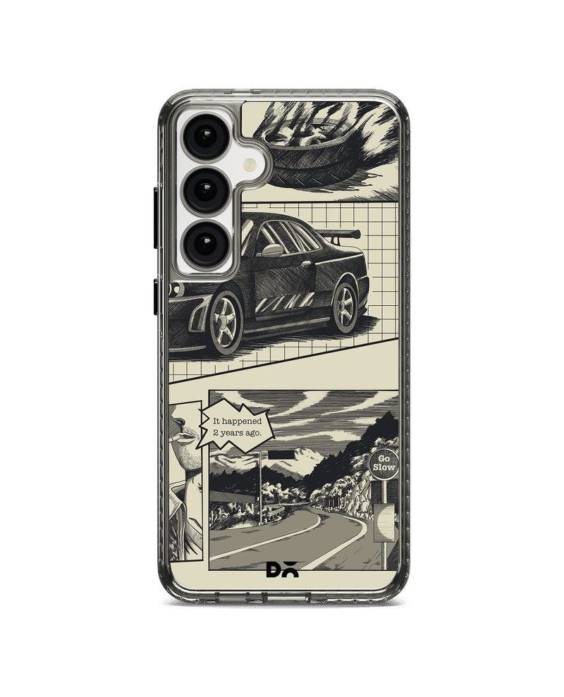 K3 Battle of Time Stride 2.0 Case Cover For Samsung Galaxy S25 Plus