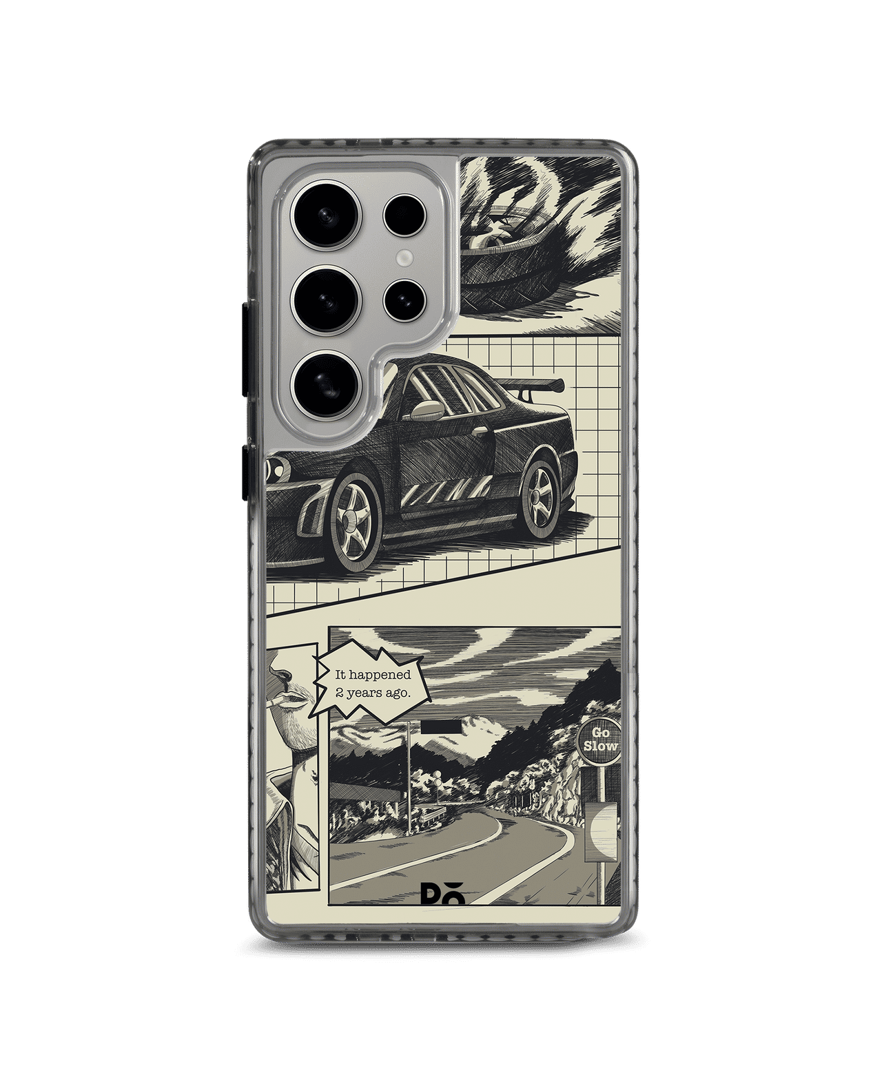 K3 Battle of Time Stride 2.0 Case Cover For Samsung Galaxy S25 Ultra