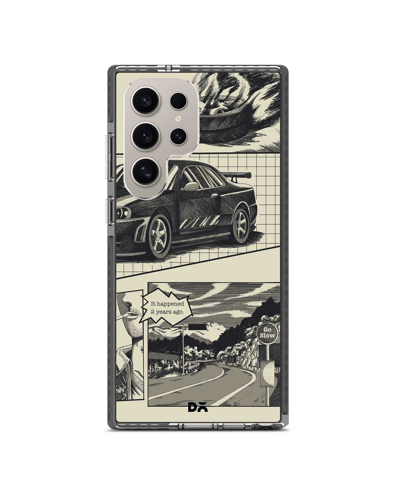 K3 Battle of Time Stride 3.0 Magnetic Case Cover For Samsung Galaxy S24 Ultra