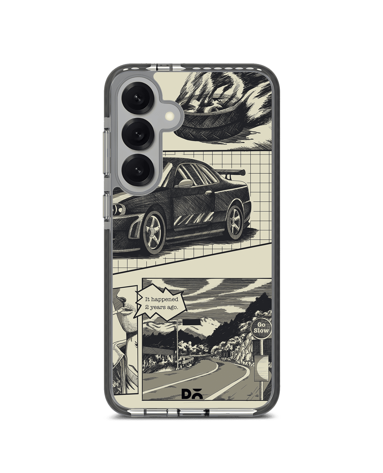 K3 Battle of Time Stride 3.0 Magnetic Case Cover For Samsung Galaxy S25