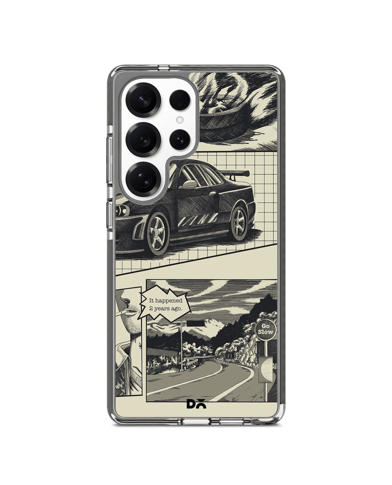 K3 Battle of Time Stride 3.0 Magnetic Case Cover For Samsung Galaxy S25 Ultra