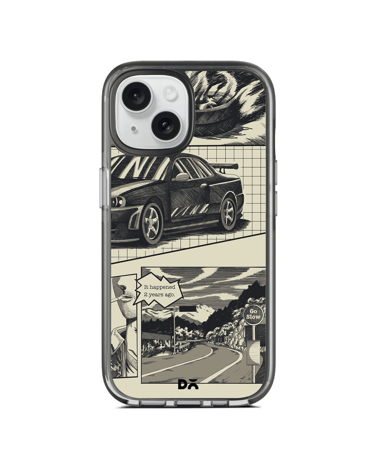 K3 Battle of Time Stride 3.0 MagSafe Case Cover For iPhone 15