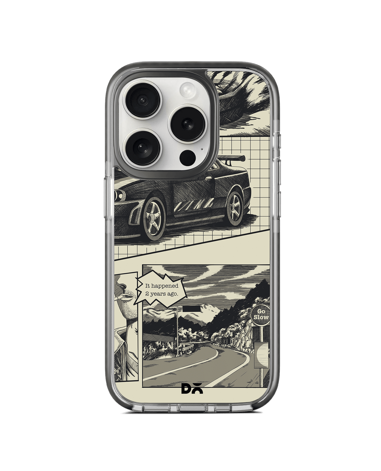K3 Battle of Time Stride 3.0 MagSafe Case Cover For iPhone 15 Pro