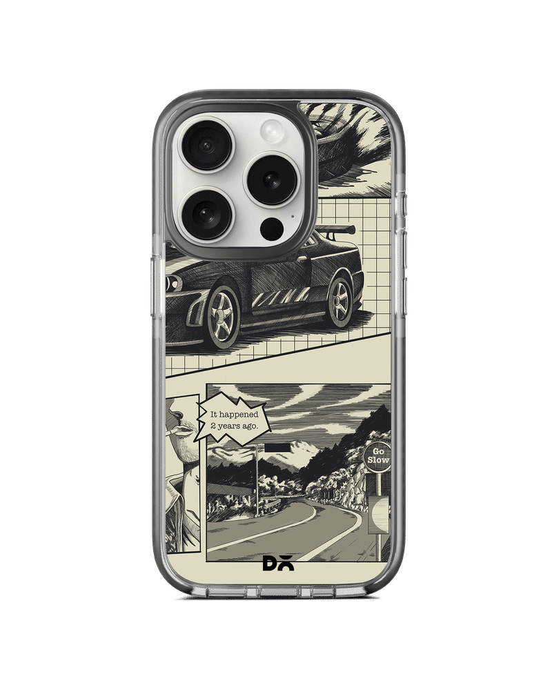 K3 Battle of Time Stride 3.0 MagSafe Case Cover For iPhone 15 Pro