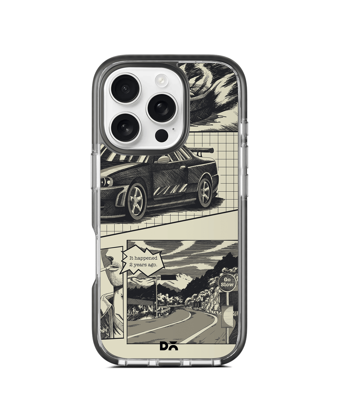 K3 Battle of Time Stride 3.0 MagSafe Case Cover For iPhone 16 Pro