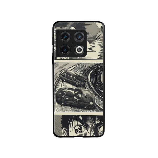 

DailyObjects K3 Full Throttle Glass Case Cover For OnePlus 10 Pro