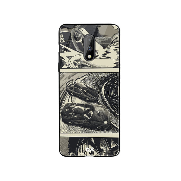 

DailyObjects K3 Full Throttle Glass Case Cover For OnePlus 7